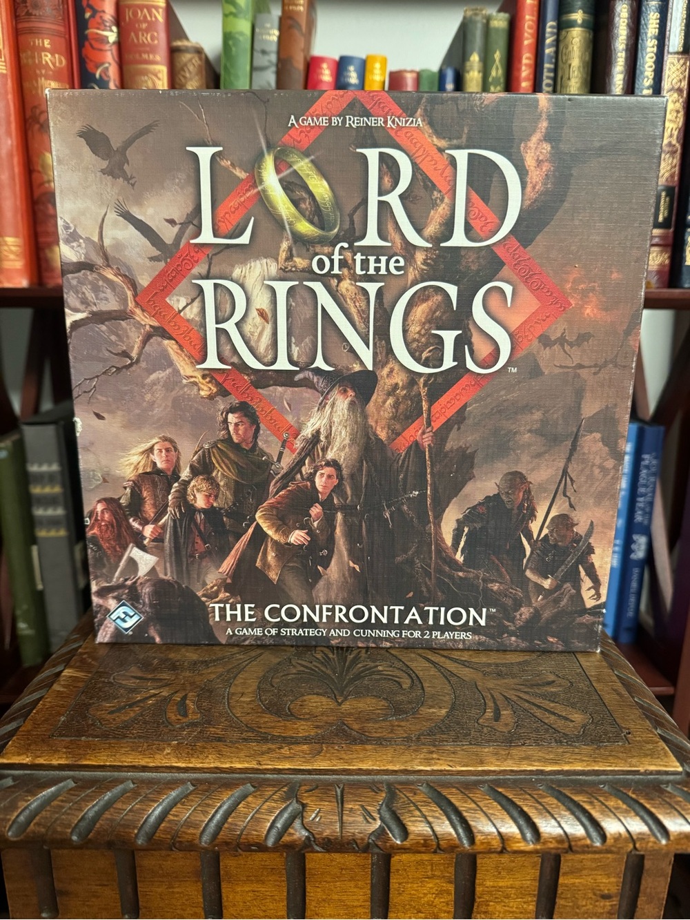 Lord of the Rings: The Confrontation Board Game